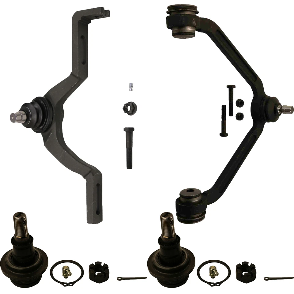 Juego de rótulas inferiores brazos de control superiores delanteros MOOG para Ford Ranger Explorer Foto 1 de 4