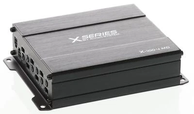 Audio System X-100.4 MD 4-Kanal Digital Verstärker 600 Watt RMS Micro Endstufe  - Bild 1 von 4