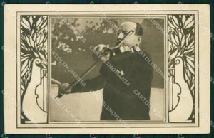 Fascismo Benito Mussolini cartolina QT5207 - Imagen 1 de 2