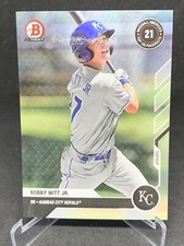 BOBBY WITT JR 2020/2021 Bowman Next Top 100 Wave 3 SP RC Rookie BA-49