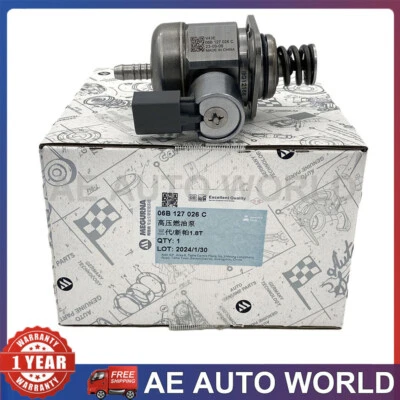 Bomba de combustible de alta presión para Volkswagen Golf 2018 2017-18 Audi TT 06B127026C nueva Foto 1 de 4