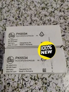 1pcs IFM PK6534 PK-010-RFG14-HCPKG/US/ /W - Bild 1 von 1