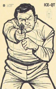 (400) ICE-QT Immigration & Customs Enforcement - Homeland Security [23" x 35"] - Picture 1 of 1