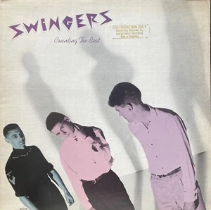 The Swingers Counting The Beat Alt. Rock LP Vinyl Album 1982 Backstreet Records - Picture 1 of 4