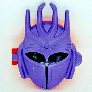 BeetleBorgs Platinum Purple Belt Buckle - McDonalds 1996 Saban - Picture 1 of 3