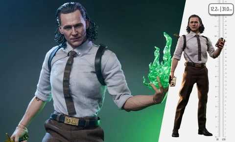 Loki Sixth Scale Figure Cover