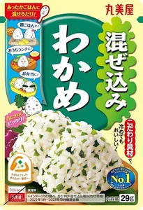 Marumiya Wakame Furikake Japanese Rice Ball Nigiri Topping Seaweed Seasoning Mix - Picture 1 of 2