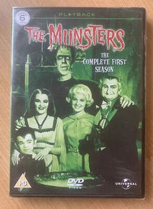 The Munsters: Complete 1st Season - Dvd (2005, 6 Disc Set) Fred Gwynne ⭐️NEW⭐️ - Picture 1 of 2