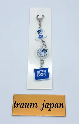 Sony Playstation5 PS5 Astro Bot Pre-Order Bonus Acrylic Key Ring Limited Japan - Image 1 of 2