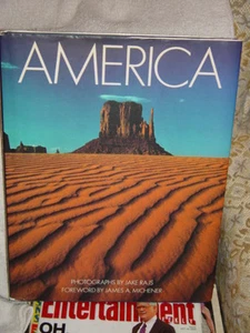 America Photographs By Jake Rajs Foreword By James A. Michener 1990 Hardcover - Imagen 1 de 10