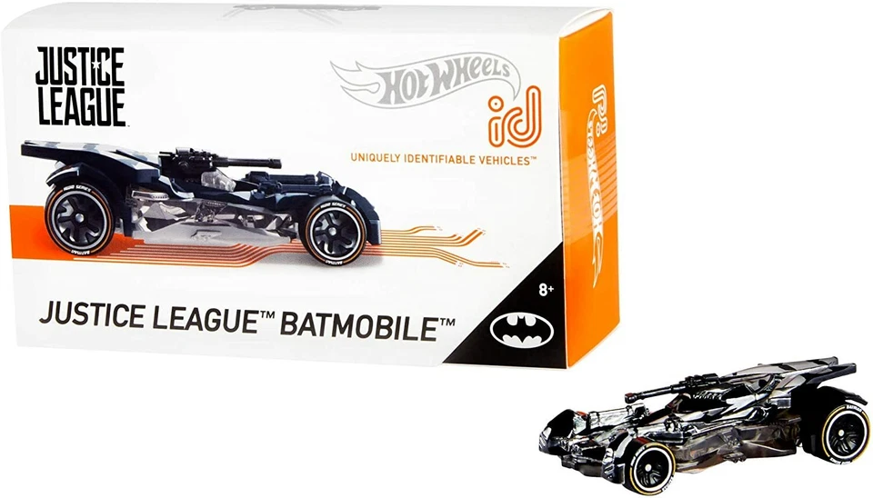 Hot Wheels id Justice League Batmobile - Image 1 of 1