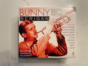 Bunny Berigan 1931-1937 Selected Sides - CD Boxset - SEALED - Picture 1 of 2