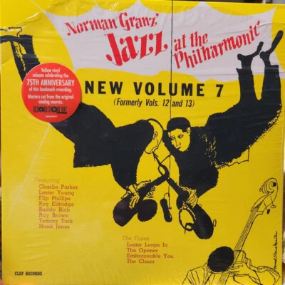 Jazz At The Philharmonic - Norman Granz' Jazz At The Philharmonic - New Volume 7 - Image 1 of 4