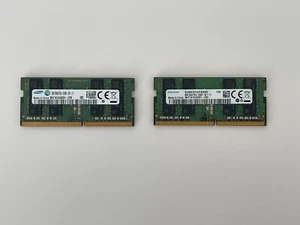 Samsung M471A1G43EB1-CPB 2 X 8GB SODIMM 2133Mhz Laptop Memory - Picture 1 of 4