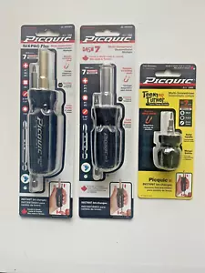 PICQUIC SIXPAC Plus/Dash 7/Teeny Turner Multi Bit Screwdrivers - Black - Picture 1 of 3