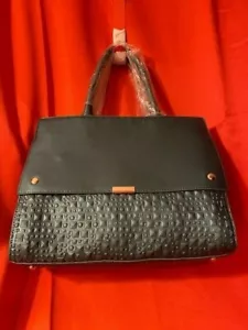 Paper Fox Medium Satchel With Straps Emerald Color - Picture 1 of 5