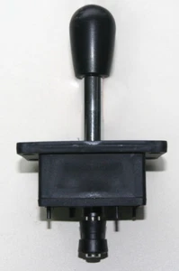 ARCADE MAME MACHINE BLACK BATON JOYSTICK MICROSWITCH - Picture 1 of 1