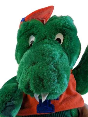 University of Florida Gators NCAA Collegiate Licensed 13" Plush  MJC - w/ FLAW Cover