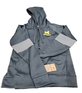 Michigan Wolverines grau Hoodie-Jacke mit durchgehendem Reißverschluss Herren klein 34/36 Ritterbekleidung - Bild 1 von 5