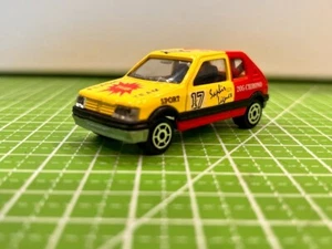 Majorette Peugeot 205 GTI 1/53 Team Series 200 #281 - VHTF In US - MINTY - Picture 1 of 9