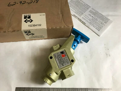 NUEVO INTERRUPTOR DE PRESIÓN ROSS 1523B4102 L-O-X/EEZ-ON válvula de control, UE Foto 1 de 4