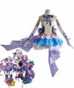 Re: Life In A Different World From Zero Emilia Idol Dress Cosplay Costume E001 - Picture 1 of 6