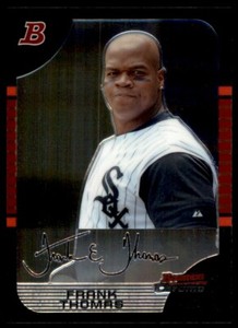 2005 Bowman Chrome Frank Thomas Chicago White Sox #10