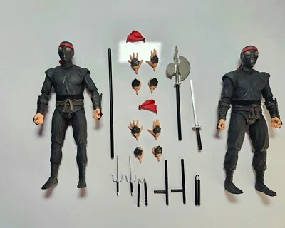 Figura de acción NECA Teenage Mutant Ninja Turtles 1990 película FOOT SOLDS 7" Foto 1 de 4