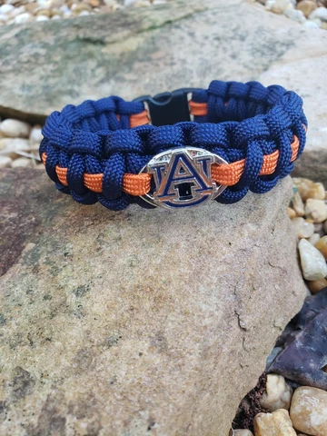 Auburn University Paracord Bracelet Cover