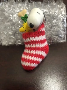 Hallmark Andenken Snoopy und Woodstock Weihnachtsschmuck - Bild 1 von 7
