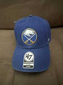 Buffalo Sabres NHL '47 Brand Vintage Franchise Fitted Cap Hat size Large - Picture 1 of 6
