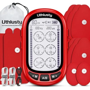 TENS Unit Muscle Stimulator for Pain Relief Therapy–Dual Channel 24 Modes TEN... - Picture 1 of 9