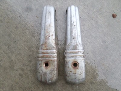 Original Vintage Classic 1930's 1940's 1950's Bumper Grille Guard Truck Suburban Foto 1 de 4