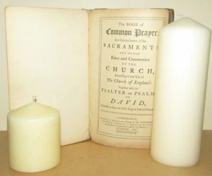 The Book of Common Prayer - The Church of England - (1769 J Archdeacon Edition) - Picture 1 of 10