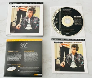 Bob Dylan Highway 61 Revisited CD SACD MFSL UDSACD2182 Hybrid LITD ED. NUMBERED! - Picture 1 of 5