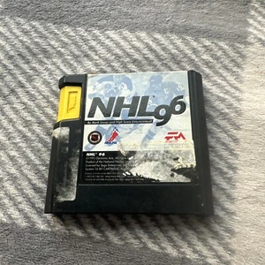 NHL 96 (Sega Genesis, 1995) Cartridge Only - Picture 1 of 3