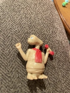 VINTAGE 1980s ET The Extra Terrestrial Movie Memorabilia Figurine - Picture 1 of 16