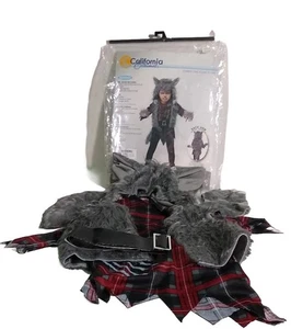 California Costumes Wee Wolf Girl Werewolf Toddler M 3-4 Halloween Outfit girls - Picture 1 of 15