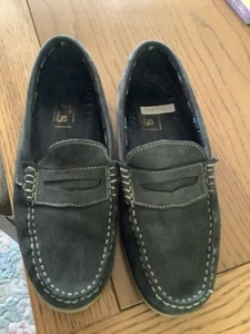 Nubuck Mens Moccasins - Picture 1 of 3