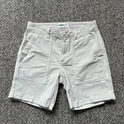 Pantalones Cortos Wellen Boardwalk Pana 7" Para Hombre Talla 29 Sal Informal Exterior Foto 1 de 4