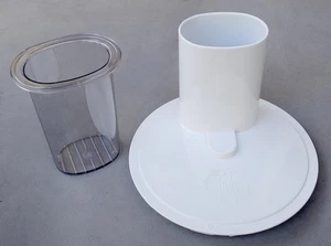 Bosch Compact MUM Lid Cover Pusher Kitchen Machine Mixer MUM4420 4405 4635 4620 - Picture 1 of 3