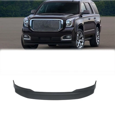 Front Lower Bumper Deflector Black For GMC Yukon Yukon XL 2015 2016-2020 Primed - Image 1 of 4