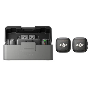 DJI Mic 3 Wireless Microphone - Dual Transmitter Set with Charging Case - Picture 1 of 10