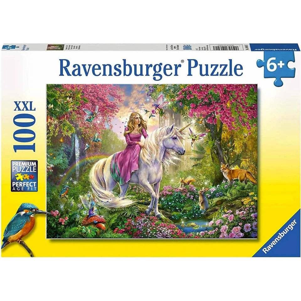 Ravensburger Unicorns XXL 100pc Jigsaw Puzzle 10641