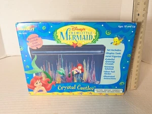 Vintage 1997 Rose Art Disney's The Little Mermaid Crystal Castle #8157 Sealed - Picture 1 of 11