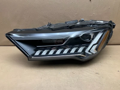 MINT! 2020-2024 AUDI Q7 SQ7 LEFT DRIVER SIDE LH HEADLIGHT MATRIX LED OEM - Изображение 1 из 4