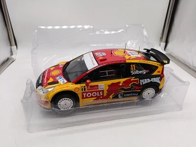 Citroen C4 Wrc Rally Mexico 2010 #11 Solberg 1/18 Ixo Models Altaya - Immagine 1 di 4