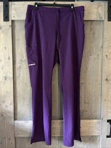 Pantalones Médicos Skechers by Barco Para Mujer Talla Grande Alto Berenjena Pull On Elástico - Imagen 1 de 6