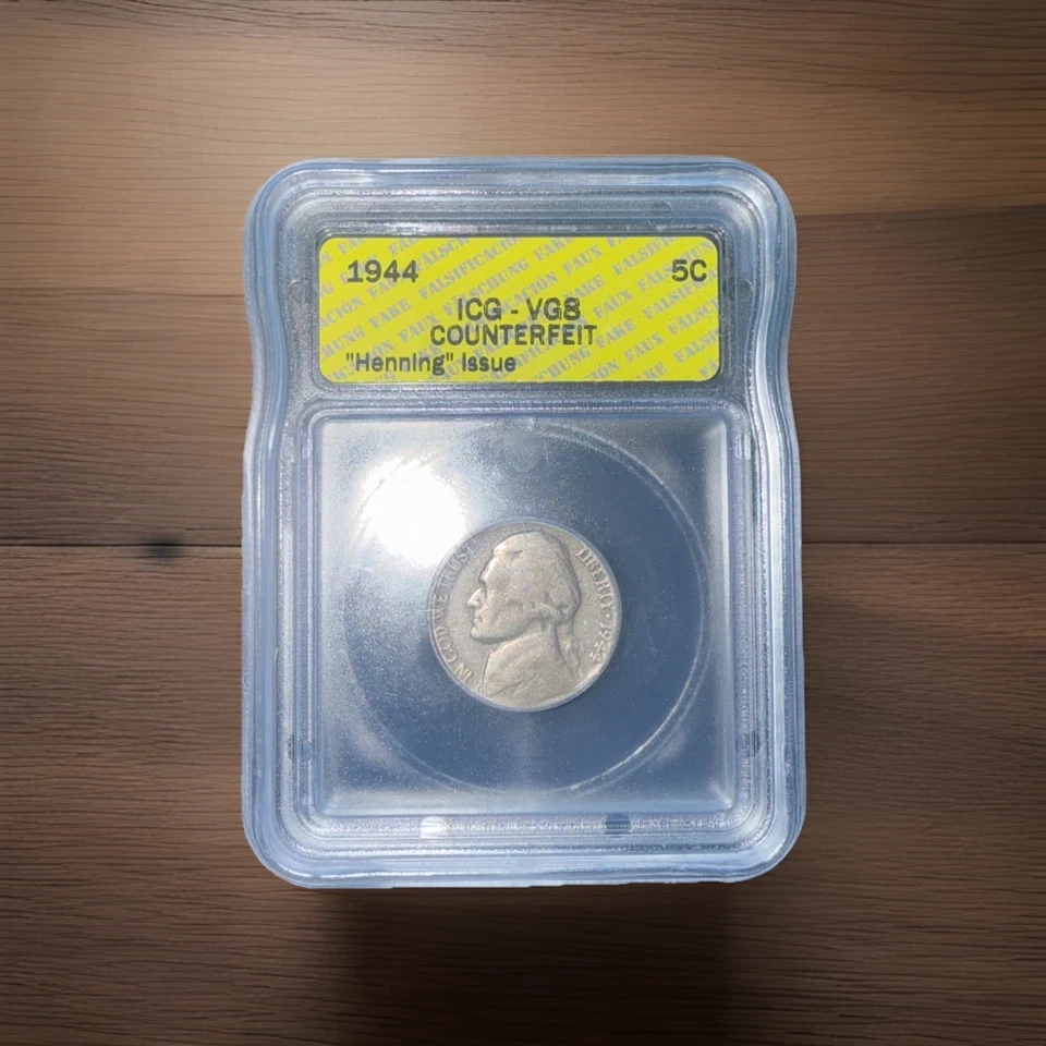 1944 Henning Nickel ICG - Image 1 of 1