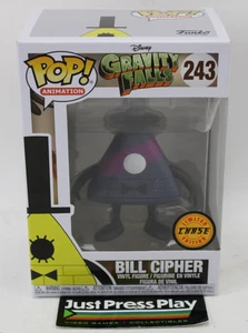 Funko Pop! Animation: Gravity Falls - Bill Cipher #243 Limited Edition Chase - Picture 1 of 11